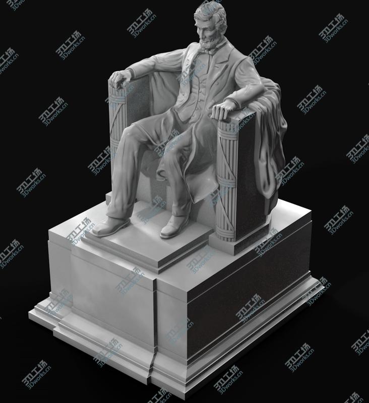 images/goods_img/2021040163/3D model Abraham Lincoln Memorial Statue/3.jpg